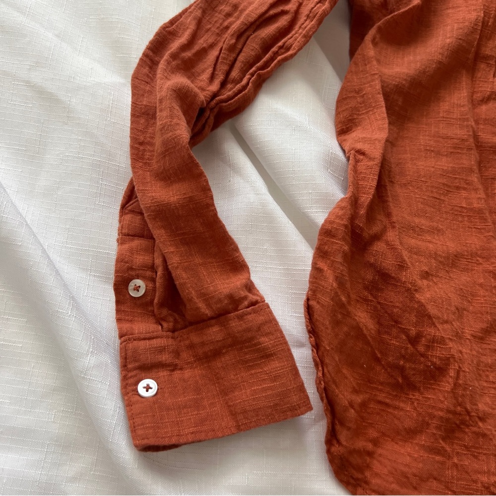Abercrombie And Fitch Button Down Top - image 2